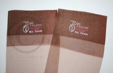 Tops nice Vintage US Nylon Stockings RHT Nylons 10,5