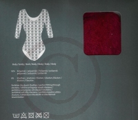 String Body aus Spitze Groesse Large