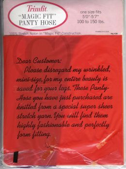 Trimfit Vintage Magische Beine US Nylonstrumpfhose