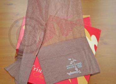 Triumph Retro Nylonstrümpfe Gr.9,5 XXL