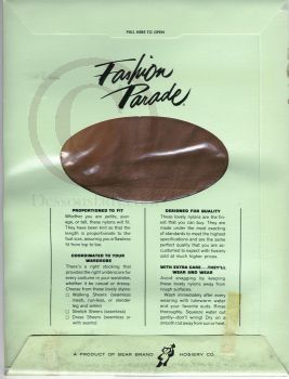 Fashion Parade Sheer Hosiery Seamless Stockings