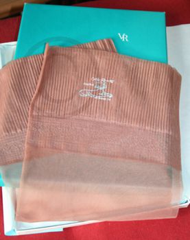 Van Raalte Seamless US Nylon Stockings Sz 10 M