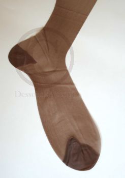 Van Raalte Flextop alte US Nylons Gr. 11,5 L
