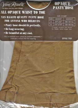 Van Raalte alte US Nylon Strumpfhose Small