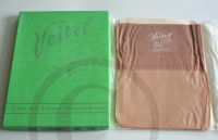 Veitel alte 12 Denier FF US Nahtnylons Gr. 9,5
