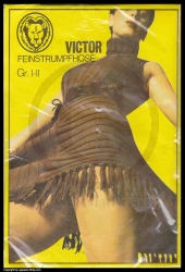 Victor Vintage braune Feinstrumpfhose