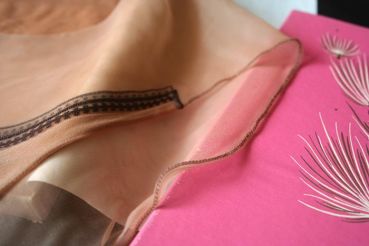 Stylace Heels US Nahtnylons mit Fancy Design
