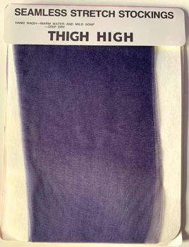 Halterlose echte alte Blaue US Nylon Strümpfe