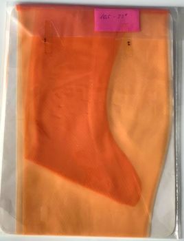 Mod Look Colored Nylon Stockings RHT - Color Orange