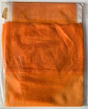 Vintage glänzende US Nylons Orange Gr. 10 M