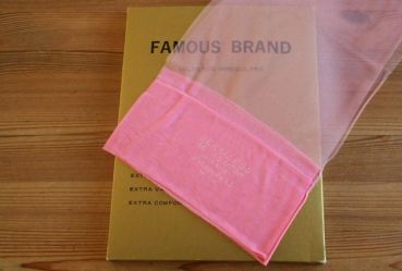 Famous Brand Vintage Nylonstrümpfe Pink Nylons US 8,5