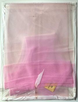 Junior Miss Pink Vintage Nylonstrümpfe Nylons US 10
