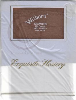 Wilborn Nahtlose Nylonstrümpfe US 10