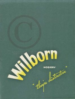 Wilborn alte Nahtlose US Nylonstrümpfe Gr. 9,5