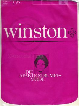 Winston Society Vintage Stockings Sz 10
