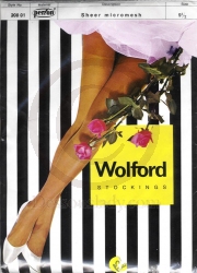 Wolford 20801 Nahtlose Nylons Gr. 9,5