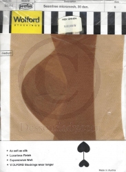 Wolford 54302 Nahtlose Nylons Gr. 9 Medium