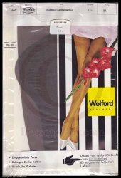 Wolford 4860 Nahtlose Nylons Strümpfe 8,5 Lang