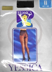 Yessica schwarze Naht Strumpfhose Gr. 40-42