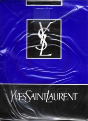 Yves Saint Laurent Schwarze Modestrumpfhose