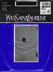 Yves Saint Laurent Schwarze Modestrumpfhose
