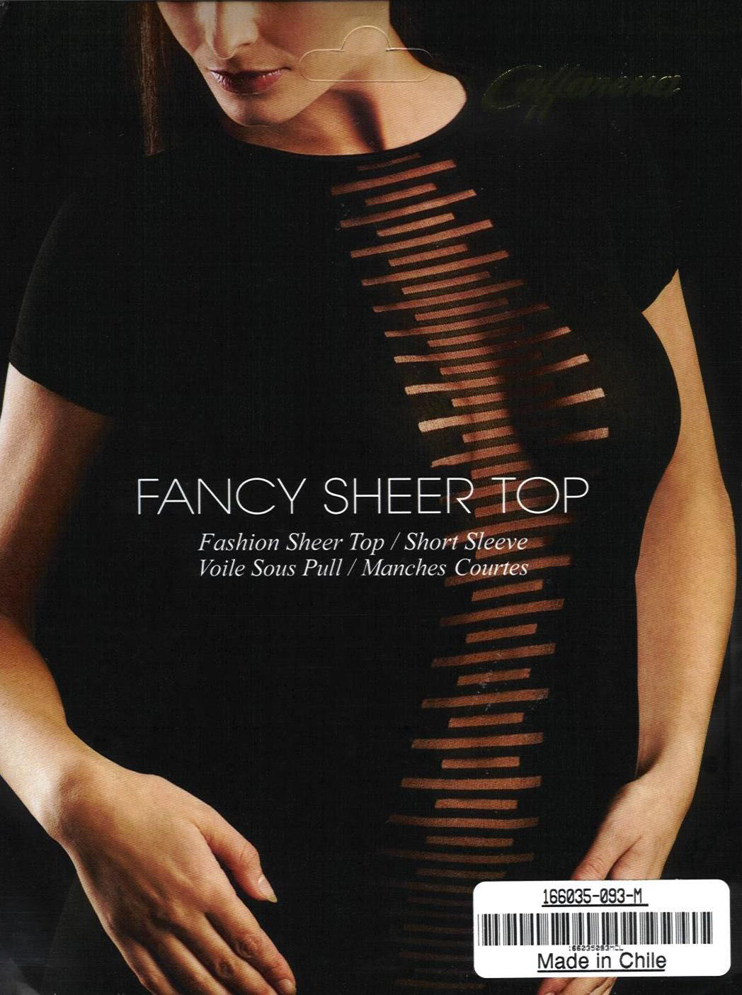 Black Sheer Top Short Sleeve : It is good enough for ladies as it has a ...