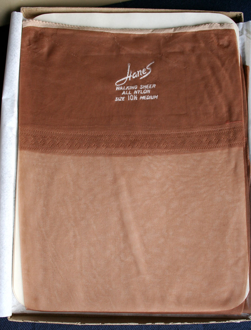 Hanes 530 vintage Stockings brown