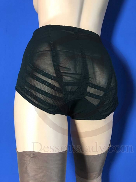 Retro Style Rago Type Höschen schwarz