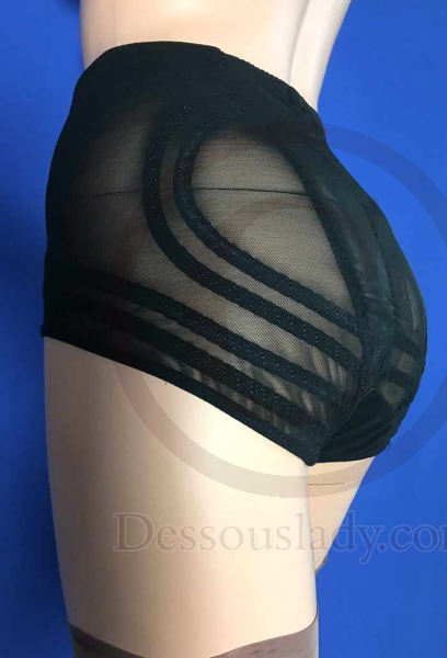 Retro Style Rago Type Höschen schwarz