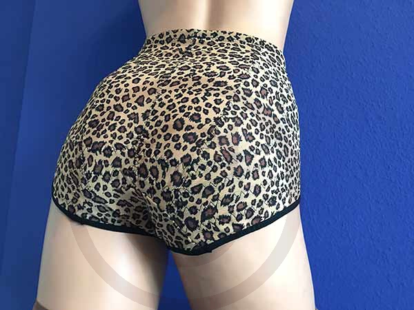 Retro Style Sexy Leoparden Höschen