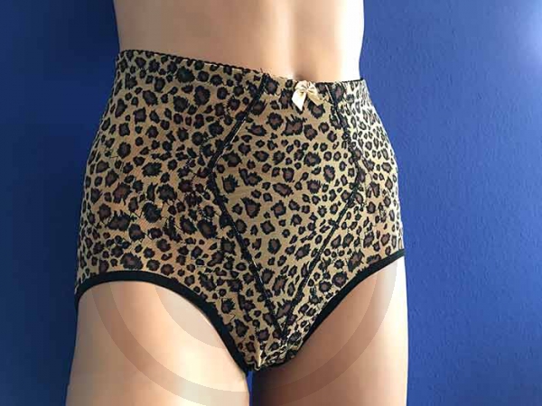 Retro Style Sexy Leoparden Höschen