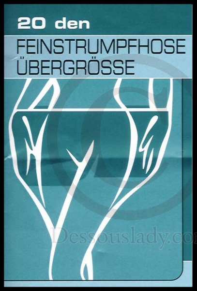 Feinstrumpfhose Übergrösse 20den