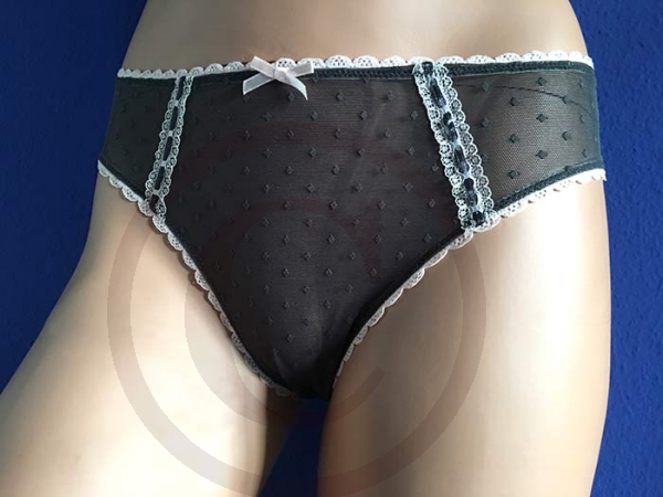 Soft Sheer Sexy Nylon Panties Brief