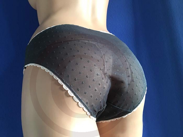Soft Sheer Sexy Nylon Panties Brief