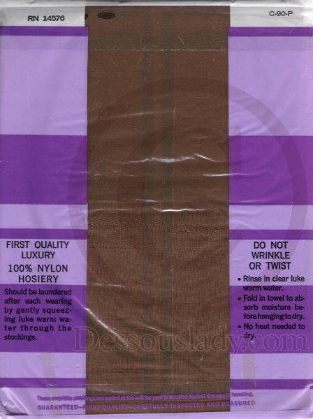 2 Paar Shop Smart alte US Nylons Gr. 11