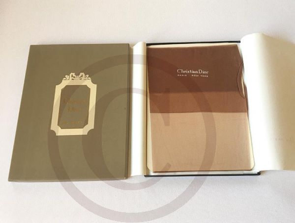 Dior Luxus Diorella Vintage US Nylonstrümpfe RT Nylons 10,5