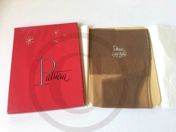 Patricia Vintage FF Nahtnylonstrümpfe Nylons US 9