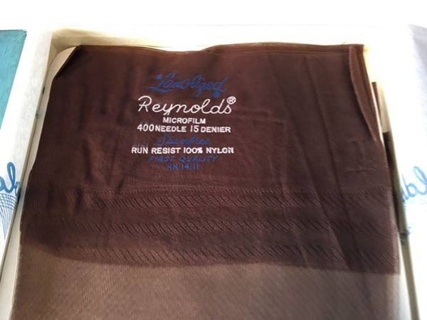Reynolds Lanolized RHT US-Nylonstrümpfe