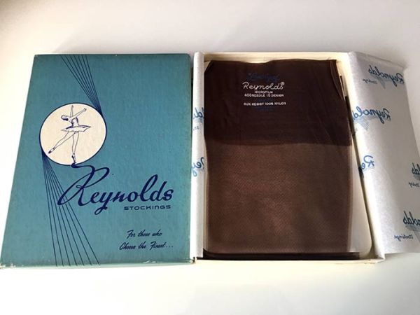 Reynolds Lanolized RHT US-Nylonstrümpfe