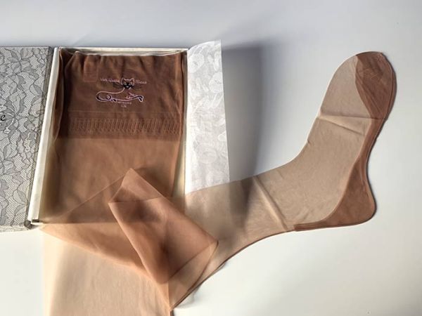 Van Raalte Nines US Nahtnylonstrümpfe Nahtnylons 10,5 M