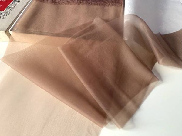 Ideal Vintage Nahtlose Nylonstrümpfe Nylons 94 cm US 10,5 XXL