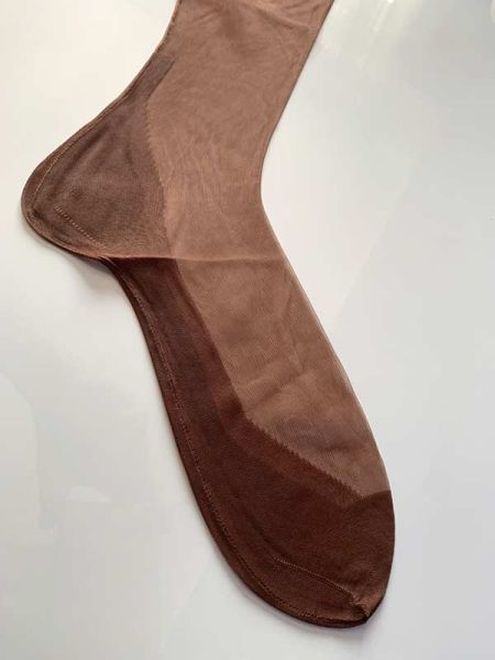 Nylon Hosiery FF US Nahtnylonstrümpfe Nylons 89 cm 10,5 Large