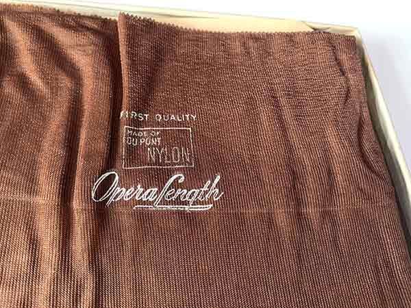 Nylon Hosiery FF US Nahtnylonstrümpfe Nylons 89 cm 10,5 Large