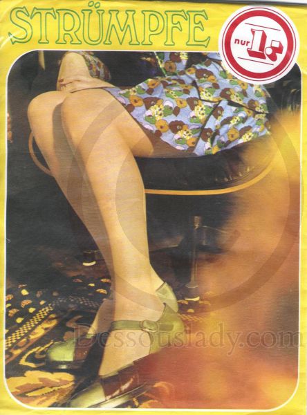 Old German RHT Seamfree Stockings Sz 10