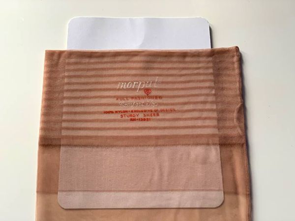 Morpul Design Vintage Nylons US Nahtnylonstrümpfe 10,5 M