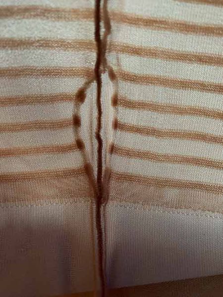 Morpul Design Vintage Nylons US Nahtnylonstrümpfe 10,5 M