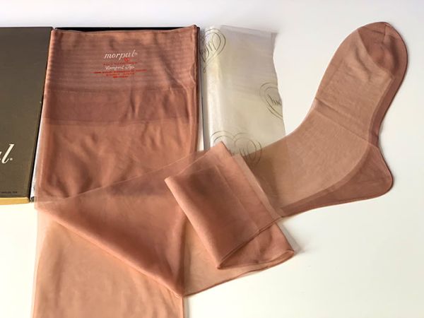 Morpul Design Vintage Nylons US Nahtnylonstrümpfe 10,5 M