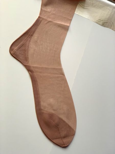 Morpul Design Vintage Nylons US Nahtnylonstrümpfe 10,5 M