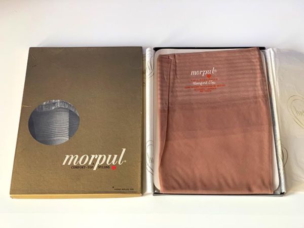 Morpul Design alte US-Nylons Gr.11 Tall