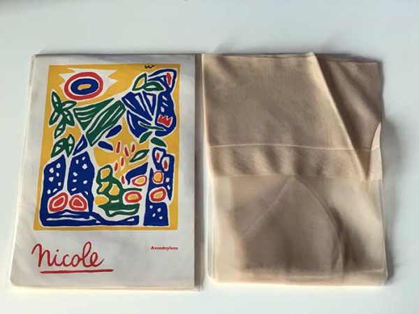 Nicole alte RHT Nylonstrümpfe 84 cm Nylons 10 M/L